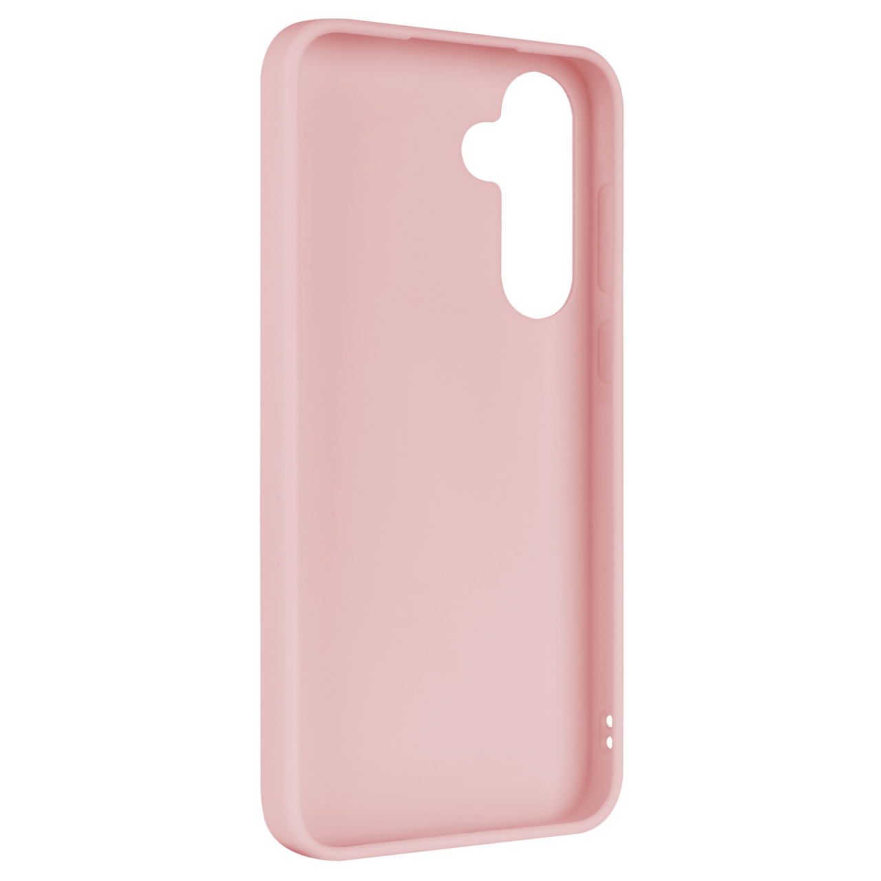 FIXED Zadní pogumovaný kryt Story pro Samsung Galaxy A35 5G, růžový