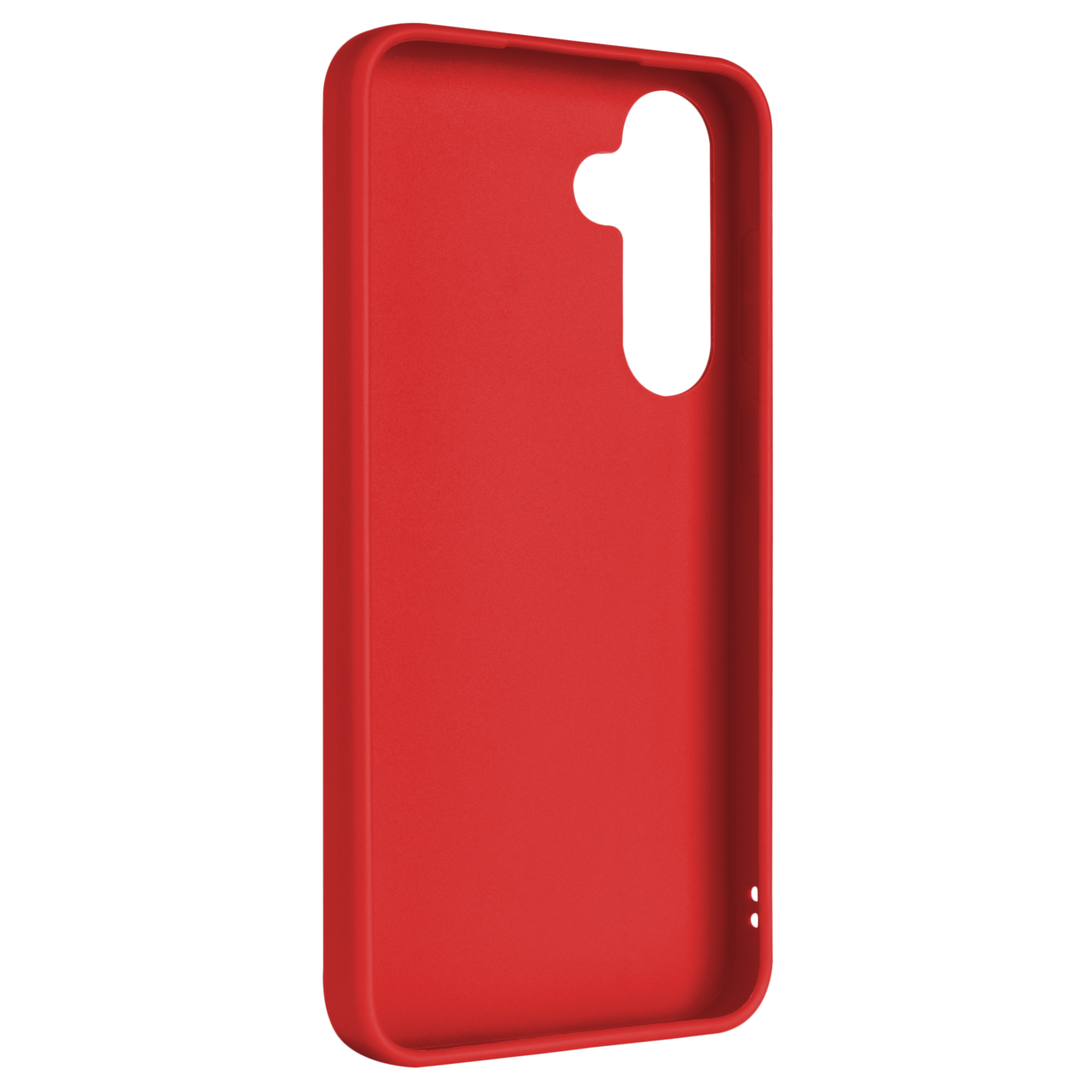 FIXED Zadní pogumovaný kryt Story pro Samsung Galaxy A35 5G, červený