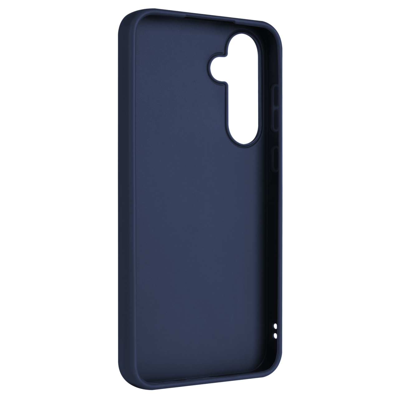 FIXED Zadní pogumovaný kryt Story pro Samsung Galaxy A55 5G, modrý