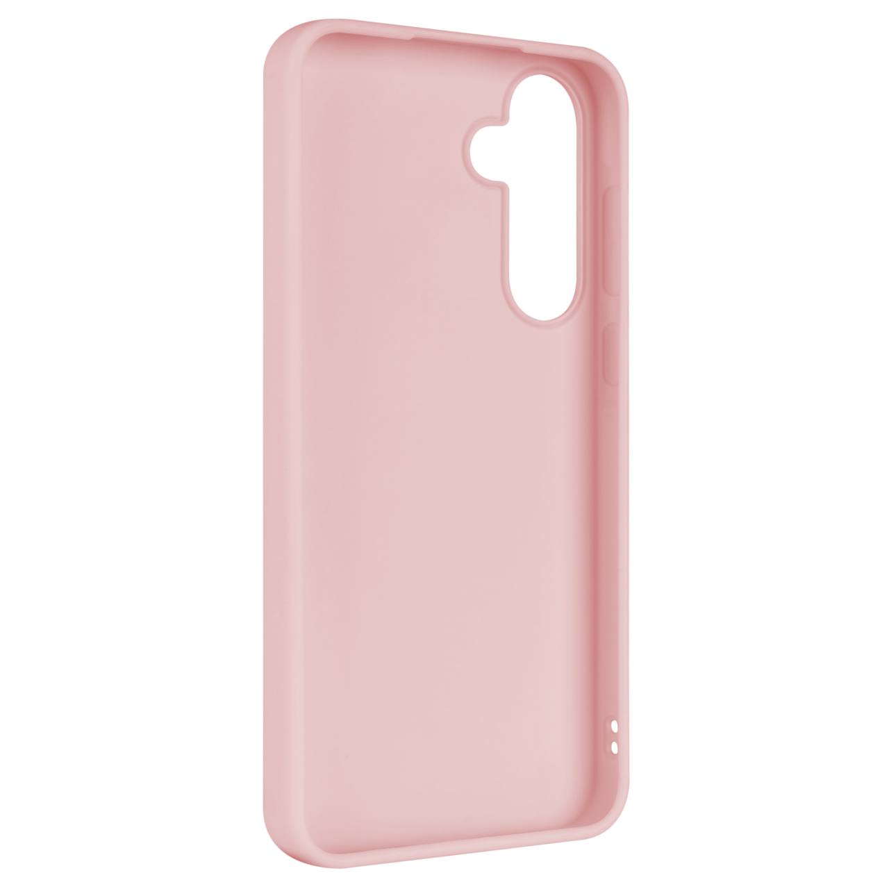 FIXED Zadní pogumovaný kryt Story pro Samsung Galaxy A55 5G, růžový