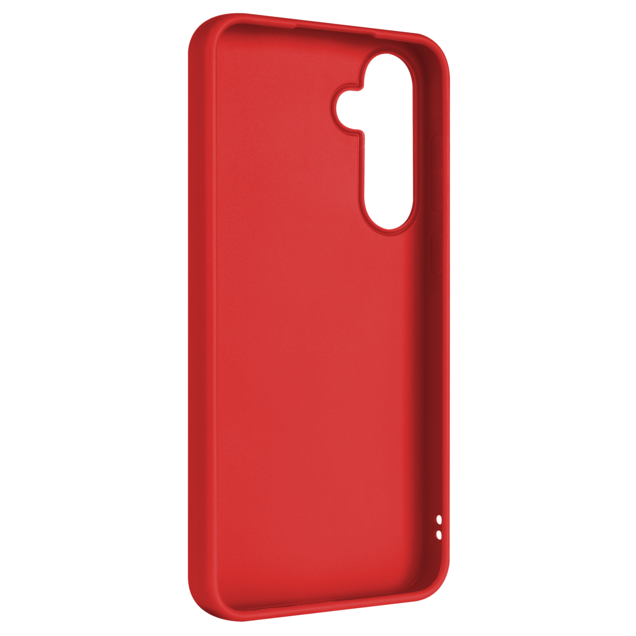 FIXED Zadní pogumovaný kryt Story pro Samsung Galaxy A55 5G, červený