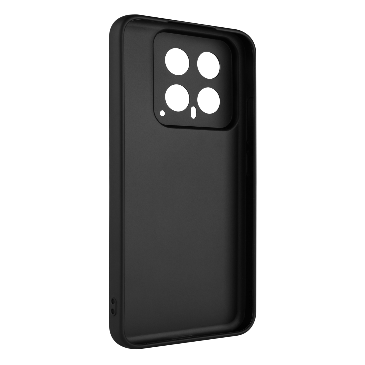 FIXED Zadní pogumovaný kryt Story pro Xiaomi 14, černý