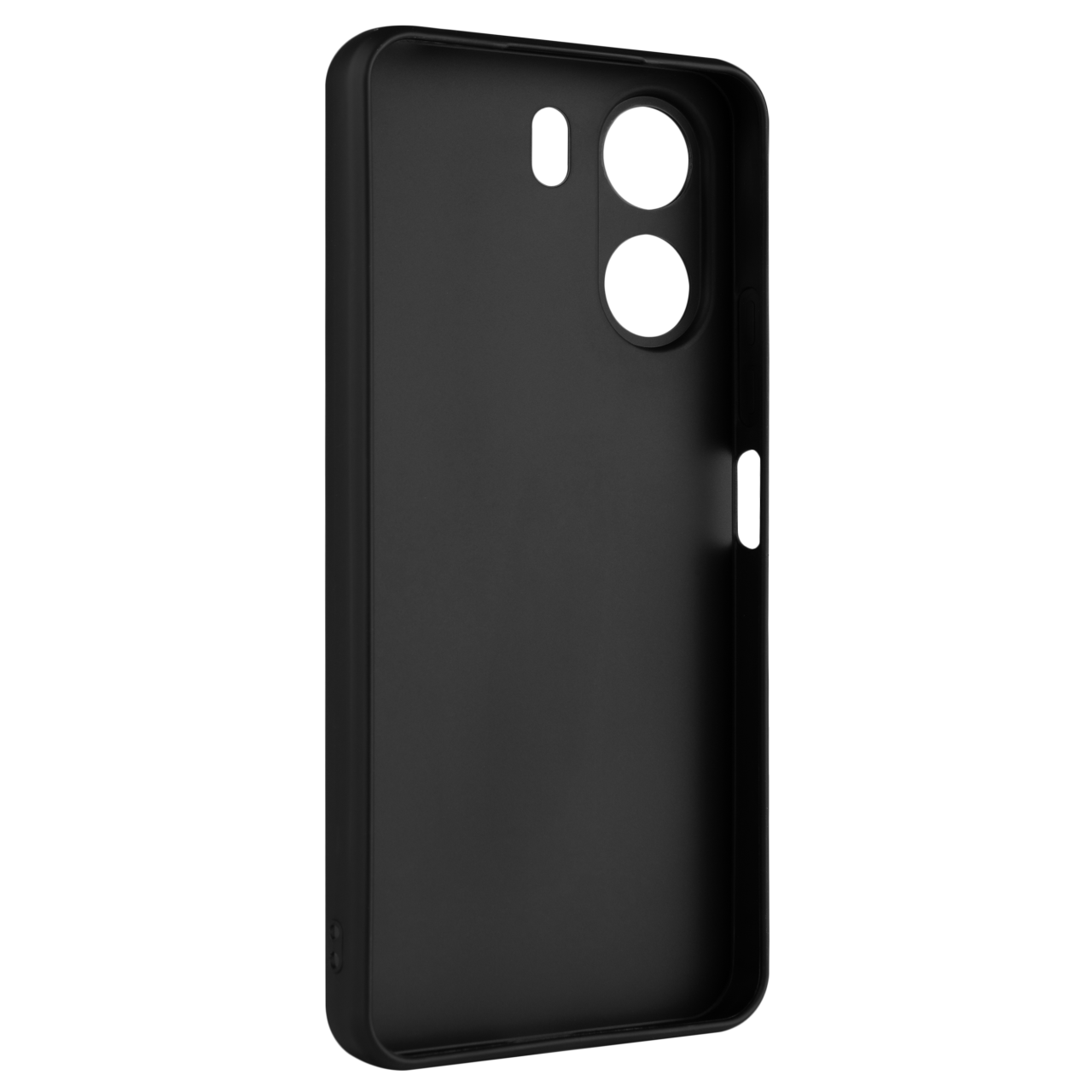 FIXED Zadní pogumovaný kryt Story pro Xiaomi Redmi 13C/POCO C65, černý