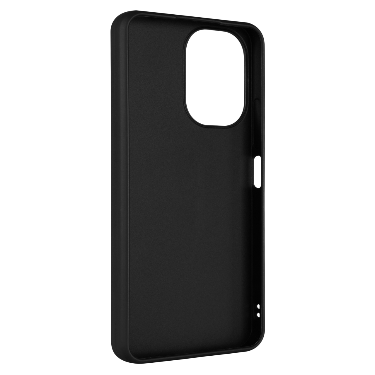 FIXED Zadní pogumovaný kryt Story pro Xiaomi Redmi 13C 5G/POCO M6 5G, černý