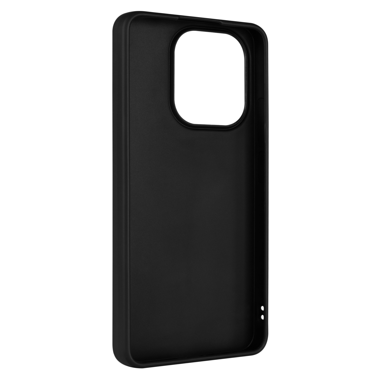 FIXED Zadní pogumovaný kryt Story pro Xiaomi Redmi Note 13, černý