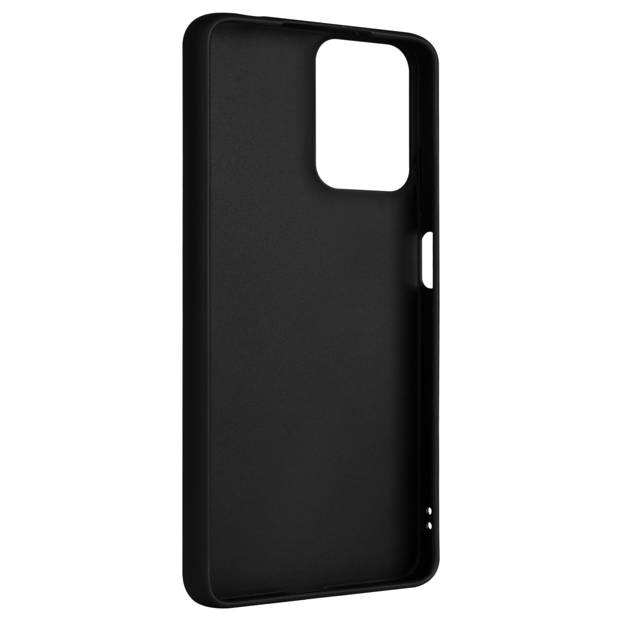 FIXED Zadní pogumovaný kryt Story pro Motorola Moto G04/G24/G04s/E14, černý