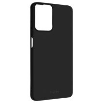 FIXED Zadní pogumovaný kryt Story pro Motorola Moto G04/G24/G04s/E14, černý