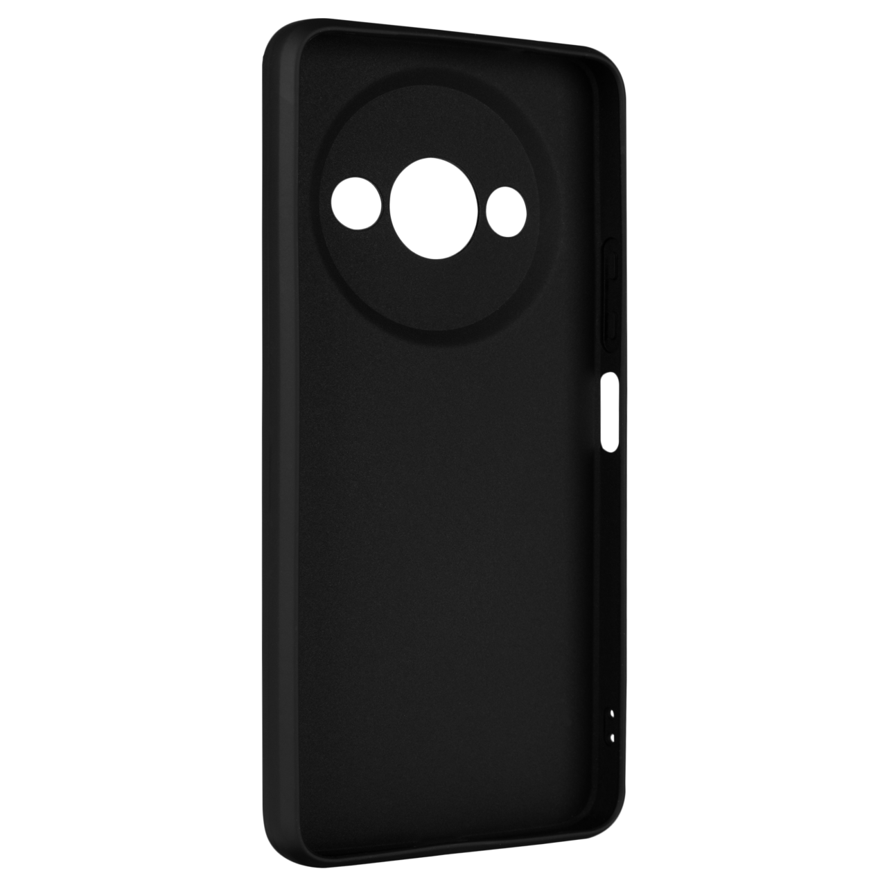 FIXED Zadní pogumovaný kryt Story pro Xiaomi Redmi A3/A3x/POCO C61, černý