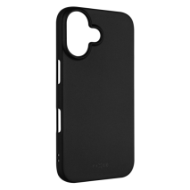 FIXED Zadní pogumovaný kryt Story pro Apple iPhone 16, černý
