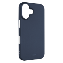 FIXED Zadní pogumovaný kryt Story pro Apple iPhone 16, modrý