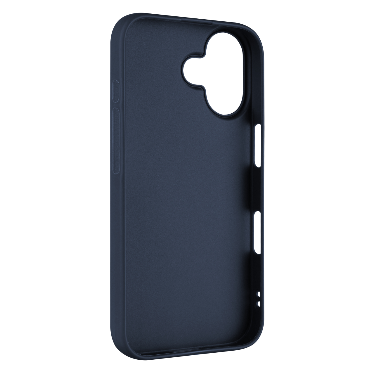 FIXED Zadní pogumovaný kryt Story pro Apple iPhone 16, modrý