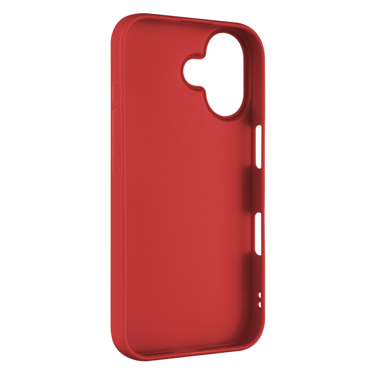 FIXED Zadní pogumovaný kryt Story pro Apple iPhone 16, červený