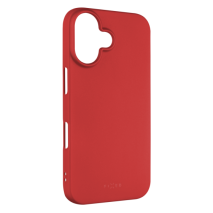FIXED Zadní pogumovaný kryt Story pro Apple iPhone 16, červený