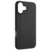 FIXED Zadní pogumovaný kryt Story pro Apple iPhone 16 Plus, černý