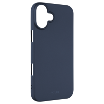 FIXED Zadní pogumovaný kryt Story pro Apple iPhone 16 Plus, modrý