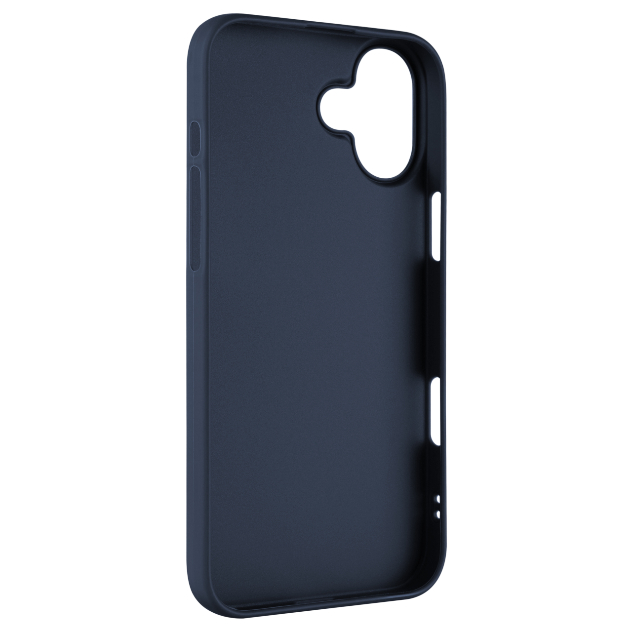 FIXED Zadní pogumovaný kryt Story pro Apple iPhone 16 Plus, modrý