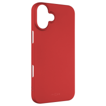 FIXED Zadní pogumovaný kryt Story pro Apple iPhone 16 Plus, červený