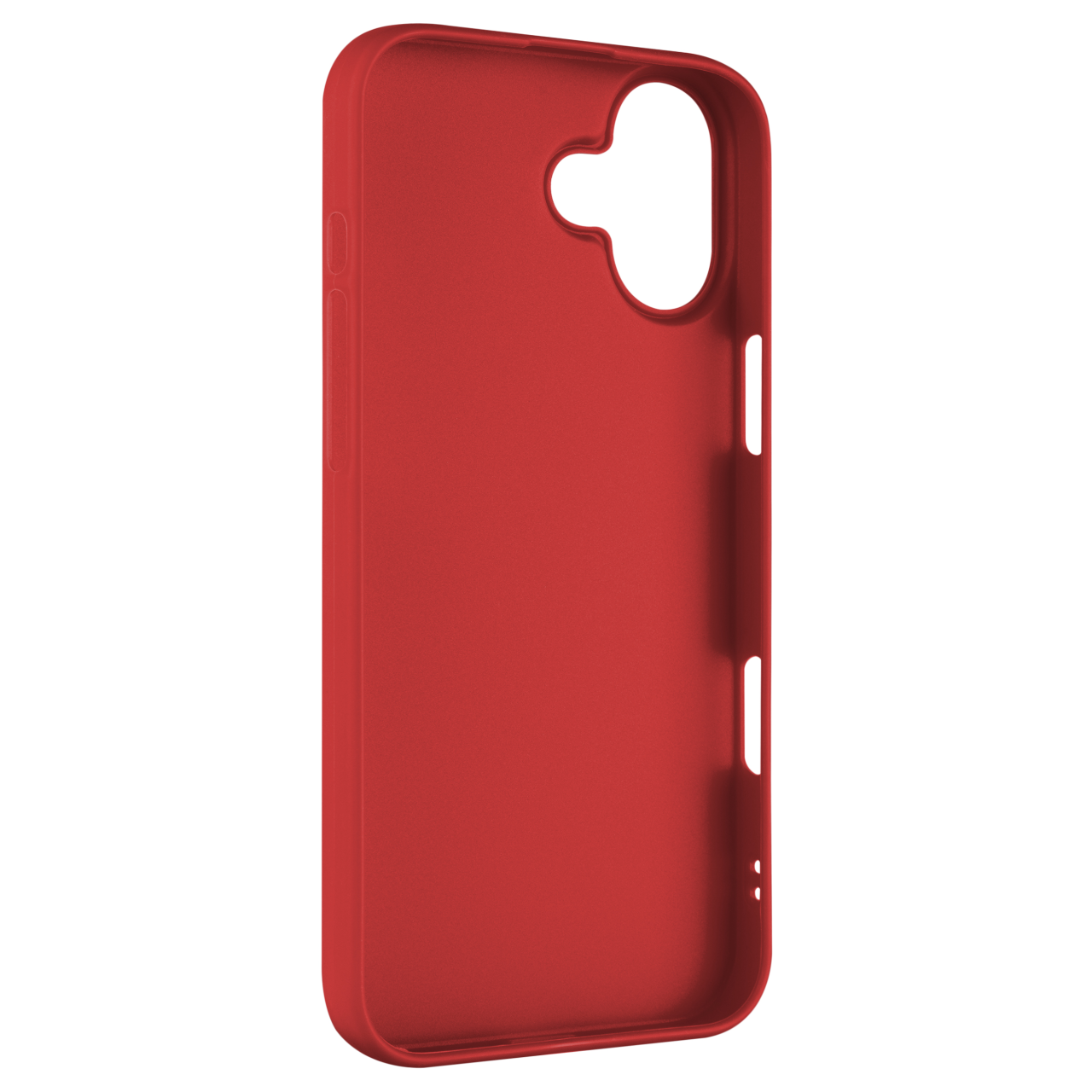 FIXED Zadní pogumovaný kryt Story pro Apple iPhone 16 Plus, červený