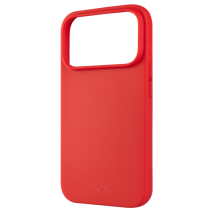 FIXED Zadní pogumovaný kryt Story pro Apple iPhone 16 Pro, červený