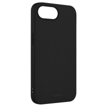 FIXED Zadní pogumovaný kryt Story pro Apple iPhone 16e / iPhone 17e, černý