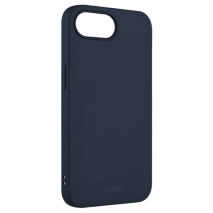 FIXED Zadní pogumovaný kryt Story pro Apple iPhone 16e / iPhone 17e, modrý