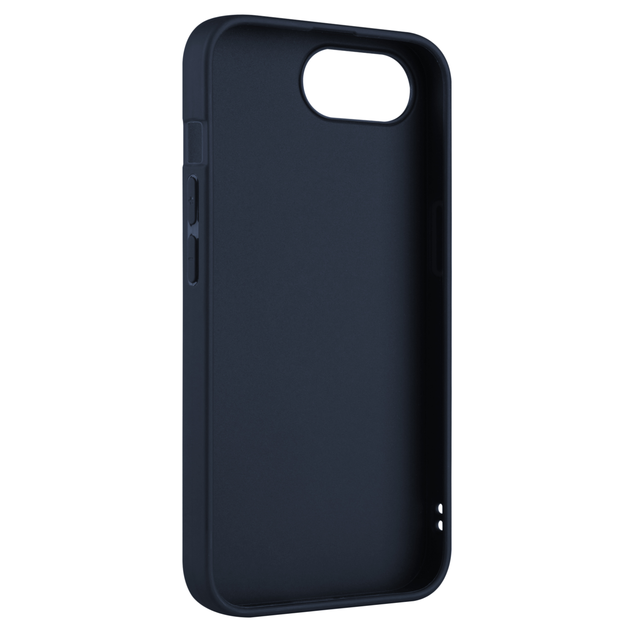 FIXED Zadní pogumovaný kryt Story pro Apple iPhone 16e / iPhone 17e, modrý