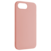 FIXED Zadní pogumovaný kryt Story pro Apple iPhone 16e / iPhone 17e, růžový
