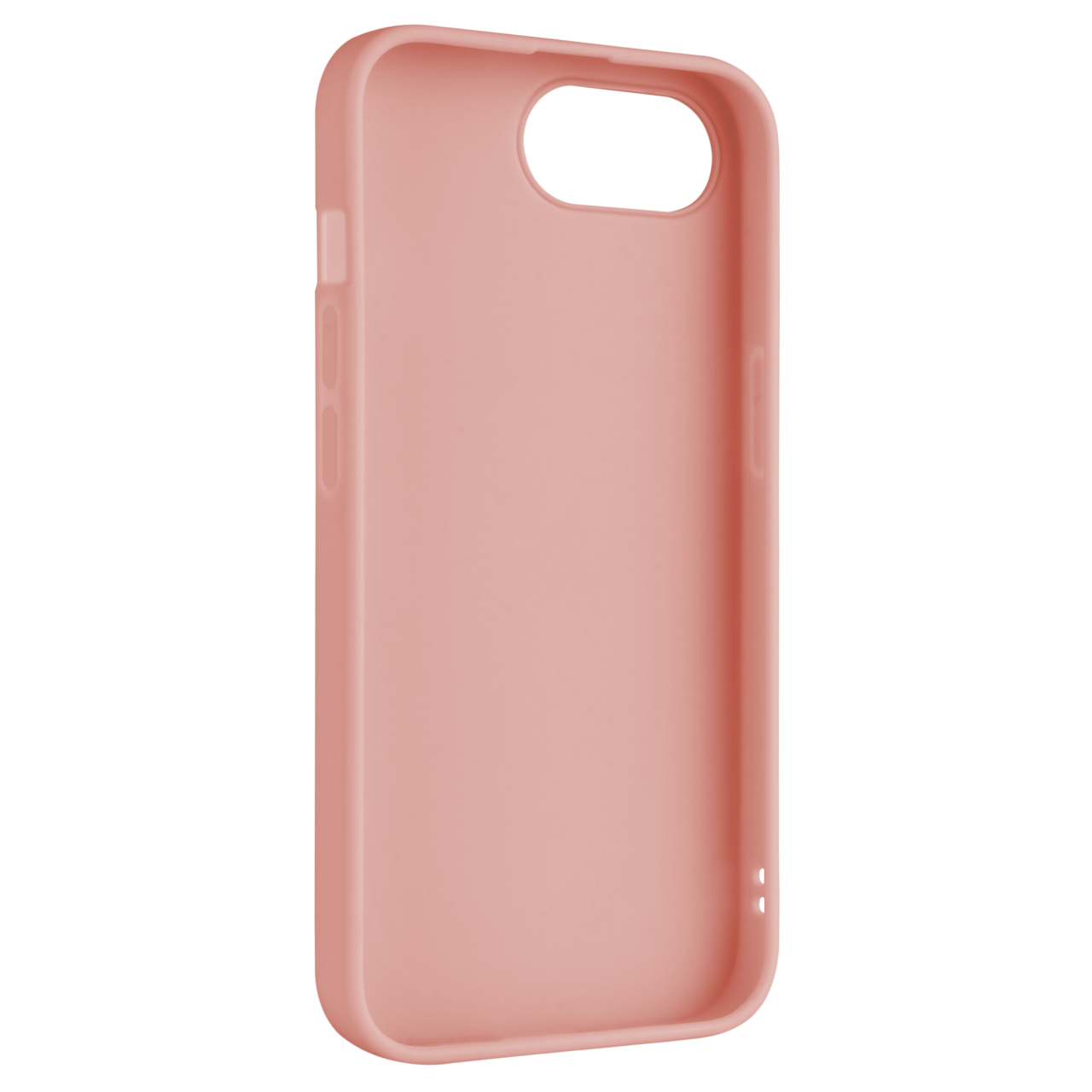 FIXED Zadní pogumovaný kryt Story pro Apple iPhone 16e / iPhone 17e, růžový