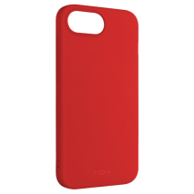 FIXED Zadní pogumovaný kryt Story pro Apple iPhone 16e / iPhone 17e, červený