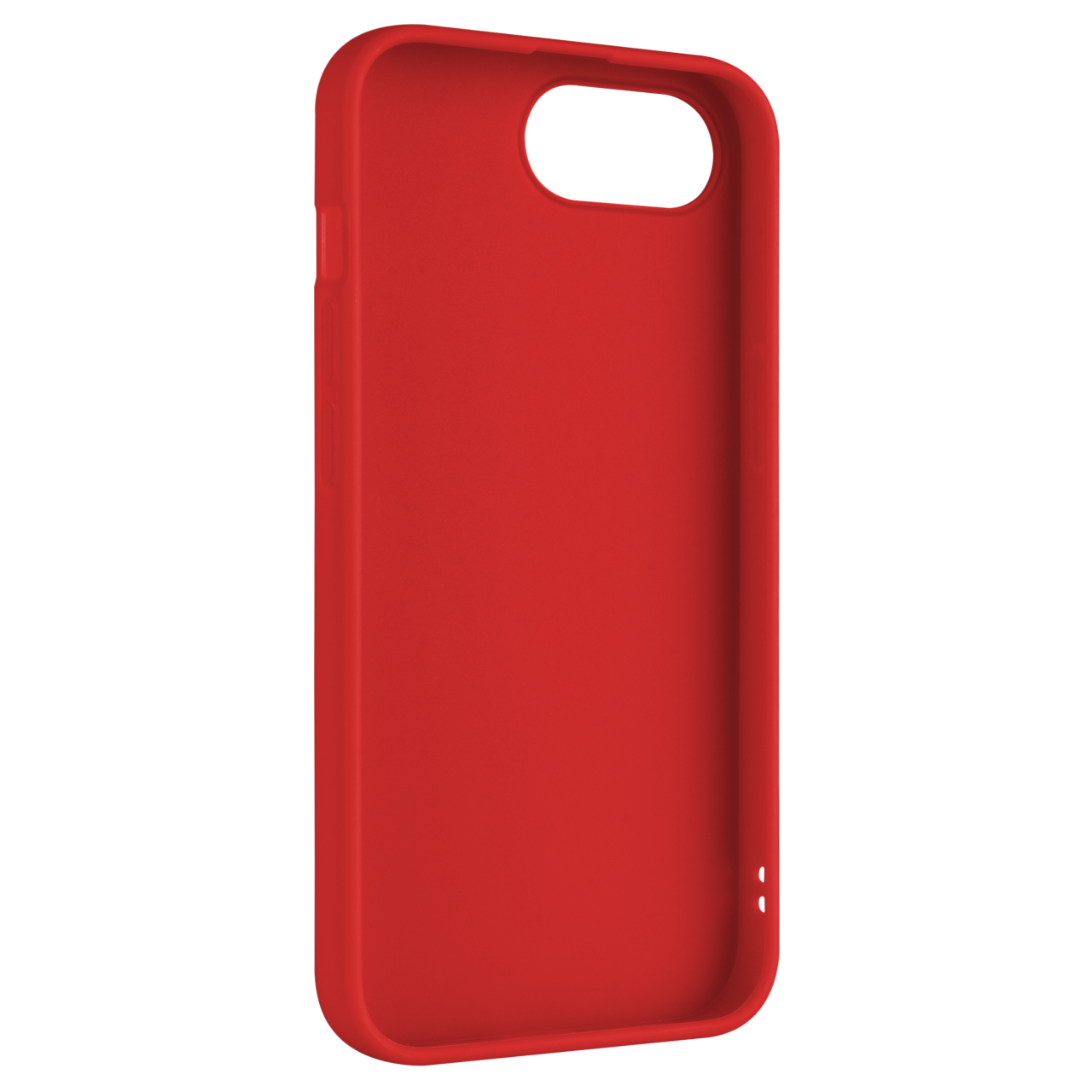 FIXED Zadní pogumovaný kryt Story pro Apple iPhone 16e / iPhone 17e, červený