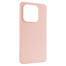 FIXED Zadní pogumovaný kryt Story pro Xiaomi Redmi Note 14, růžový