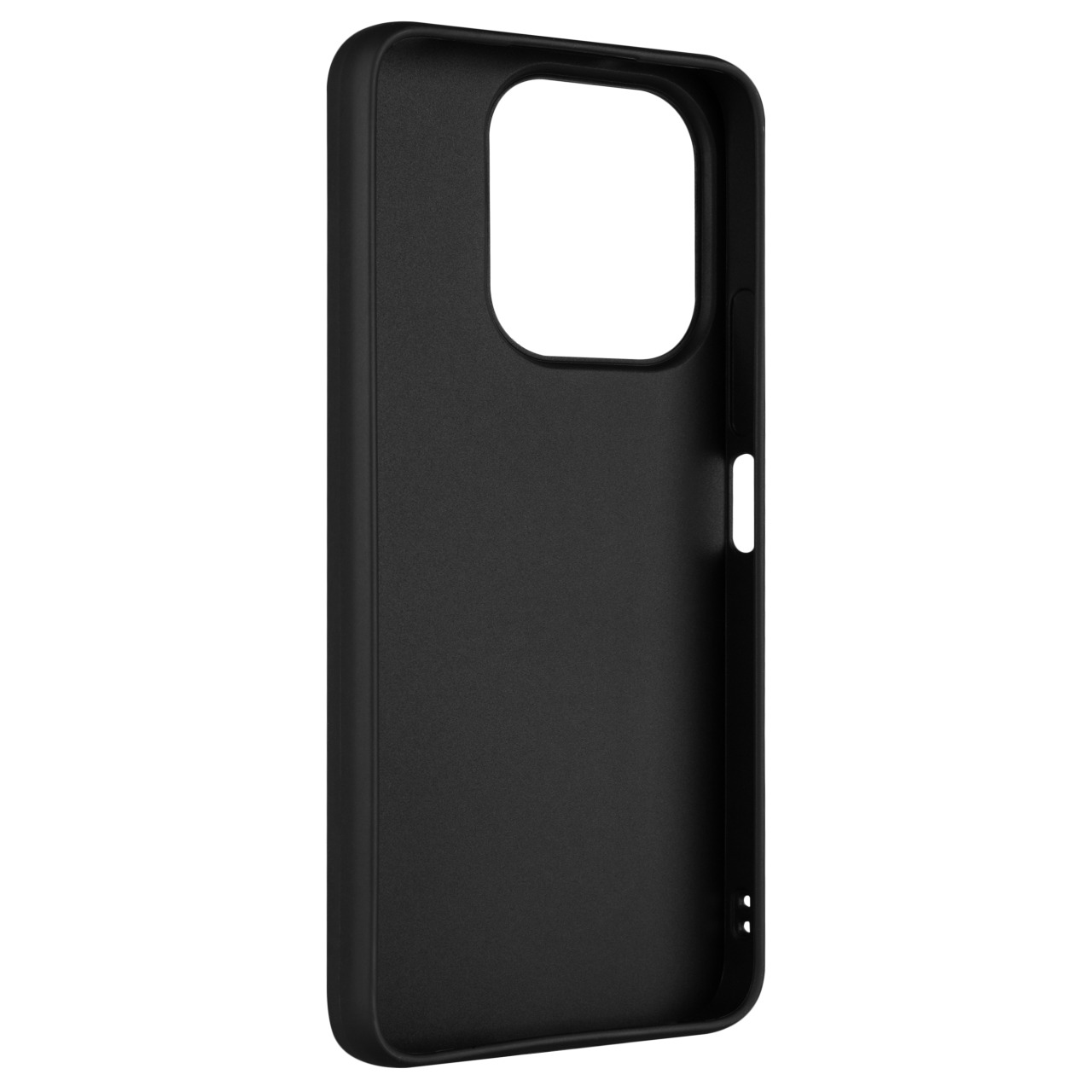 FIXED Zadní pogumovaný kryt Story pro Xiaomi Redmi 13 4G/Poco M6/M6 Plus 5G, černý