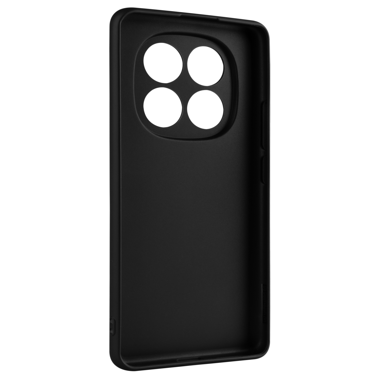 FIXED Zadní pogumovaný kryt Story pro Xiaomi Redmi Note 14 Pro 5G/POCO X7, černý