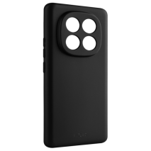 FIXED Zadní pogumovaný kryt Story pro Xiaomi Redmi Note 14 Pro+ 5G, černý