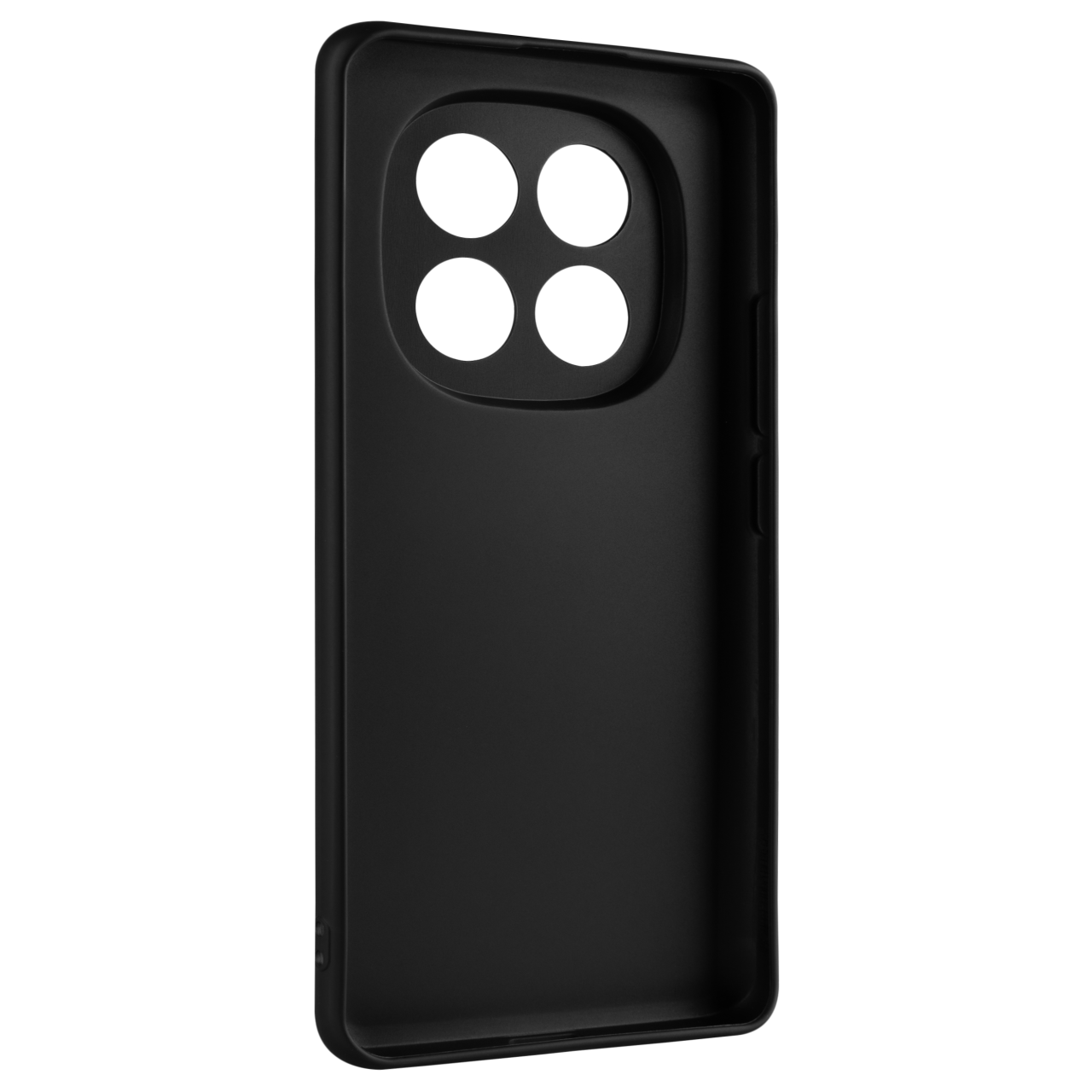 FIXED Zadní pogumovaný kryt Story pro Xiaomi Redmi Note 14 Pro+ 5G, černý