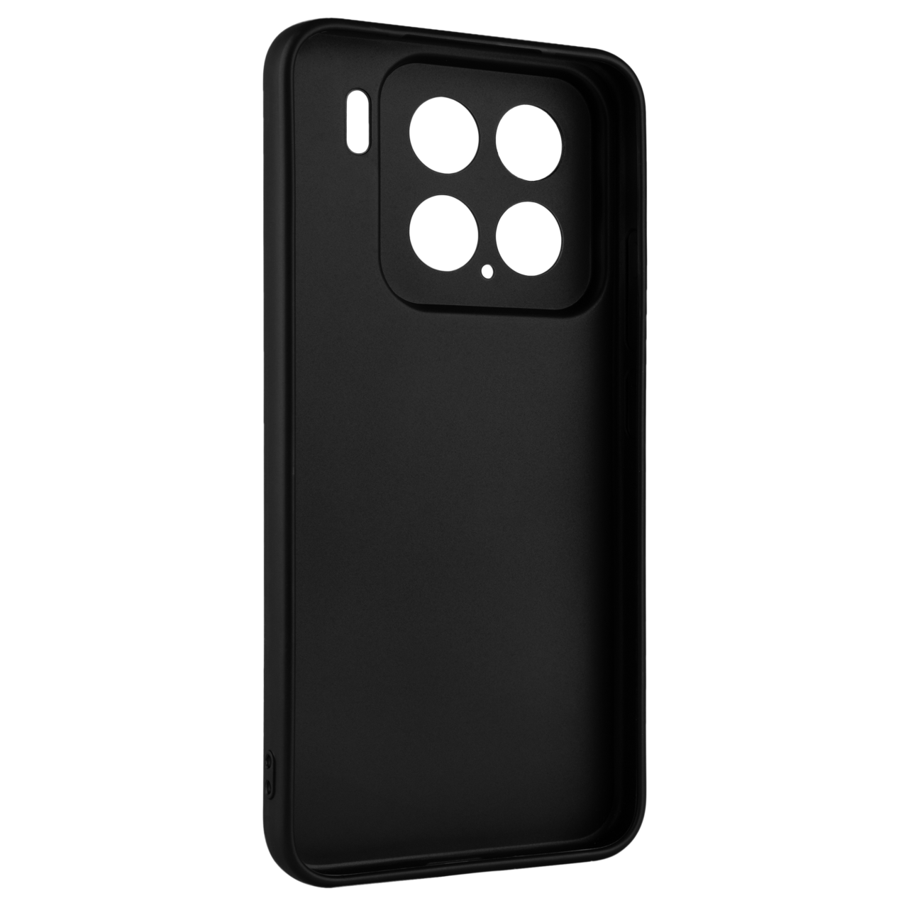 FIXED Zadní pogumovaný kryt Story pro Xiaomi 15, černý