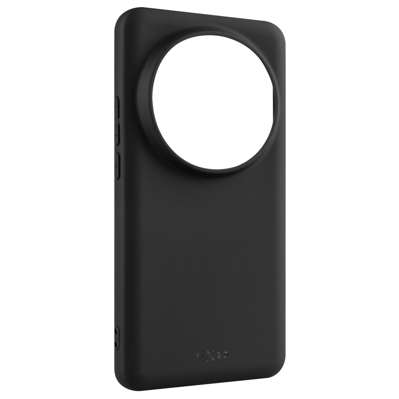 FIXED Zadní pogumovaný kryt Story pro Xiaomi 15 Ultra, černý