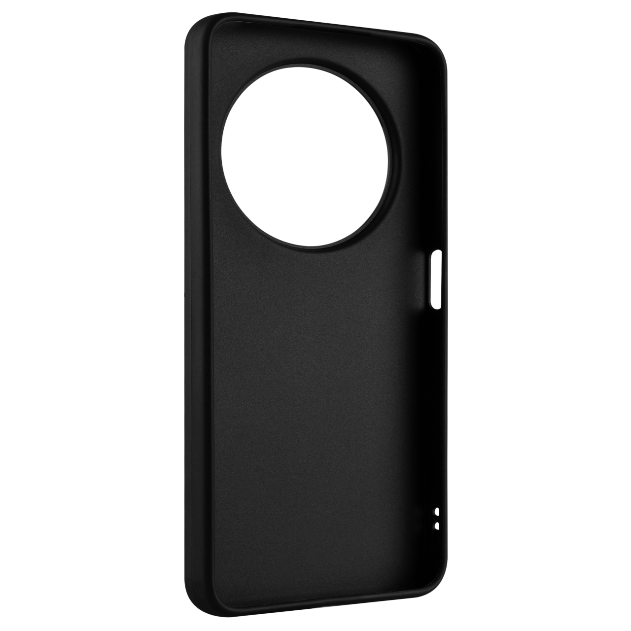 FIXED Zadní pogumovaný kryt Story pro Xiaomi Redmi 14C/A4 5G/A3 Pro/POCO C75 4G/5G/M7 5G, černý