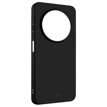 FIXED Zadní pogumovaný kryt Story pro Xiaomi Redmi 14C/A4 5G/A3 Pro/POCO C75 4G/5G/M7 5G, černý