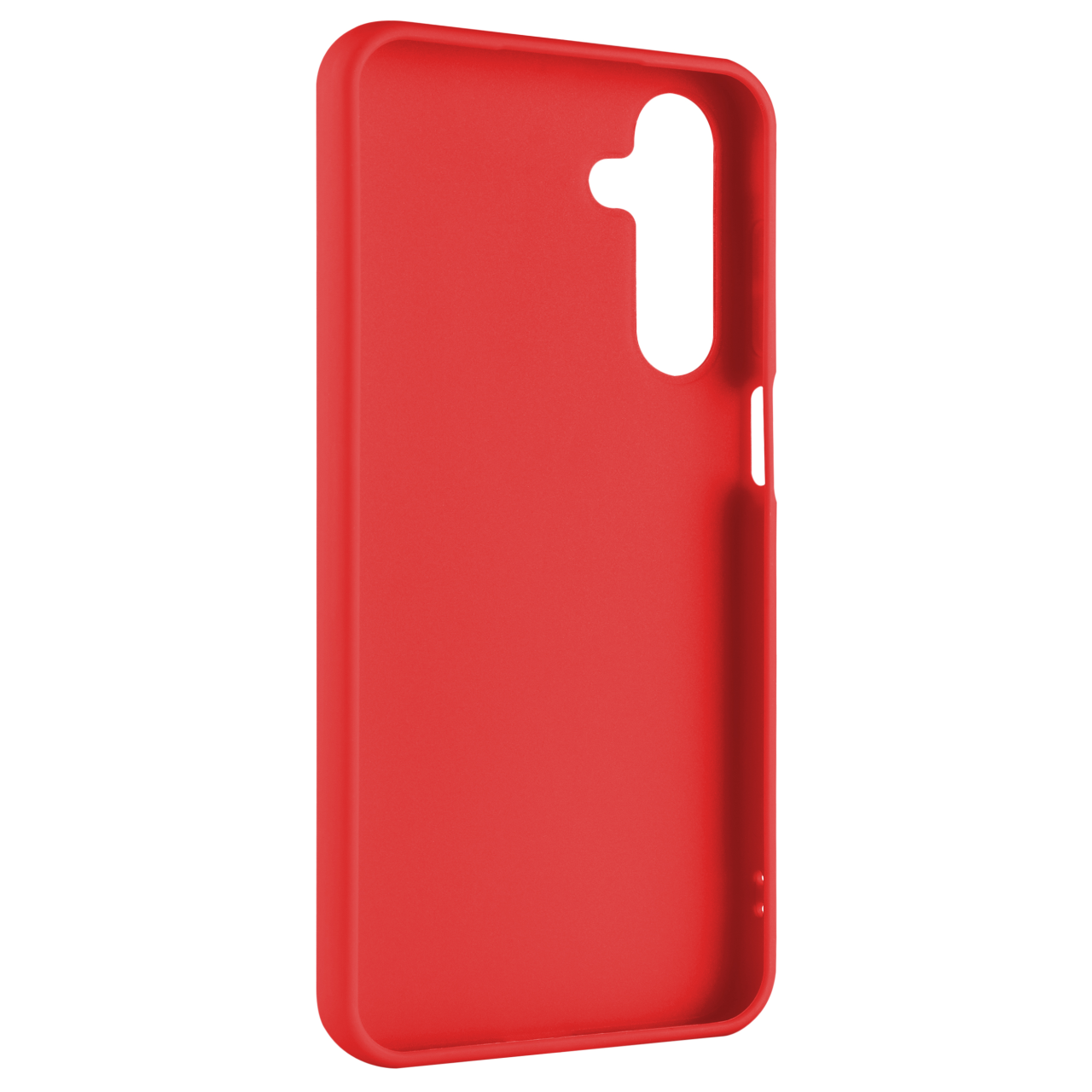 FIXED Zadní pogumovaný kryt Story pro Samsung Galaxy A16 4G/5G, červený