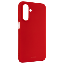 FIXED Zadní pogumovaný kryt Story pro Samsung Galaxy A26 5G, červený