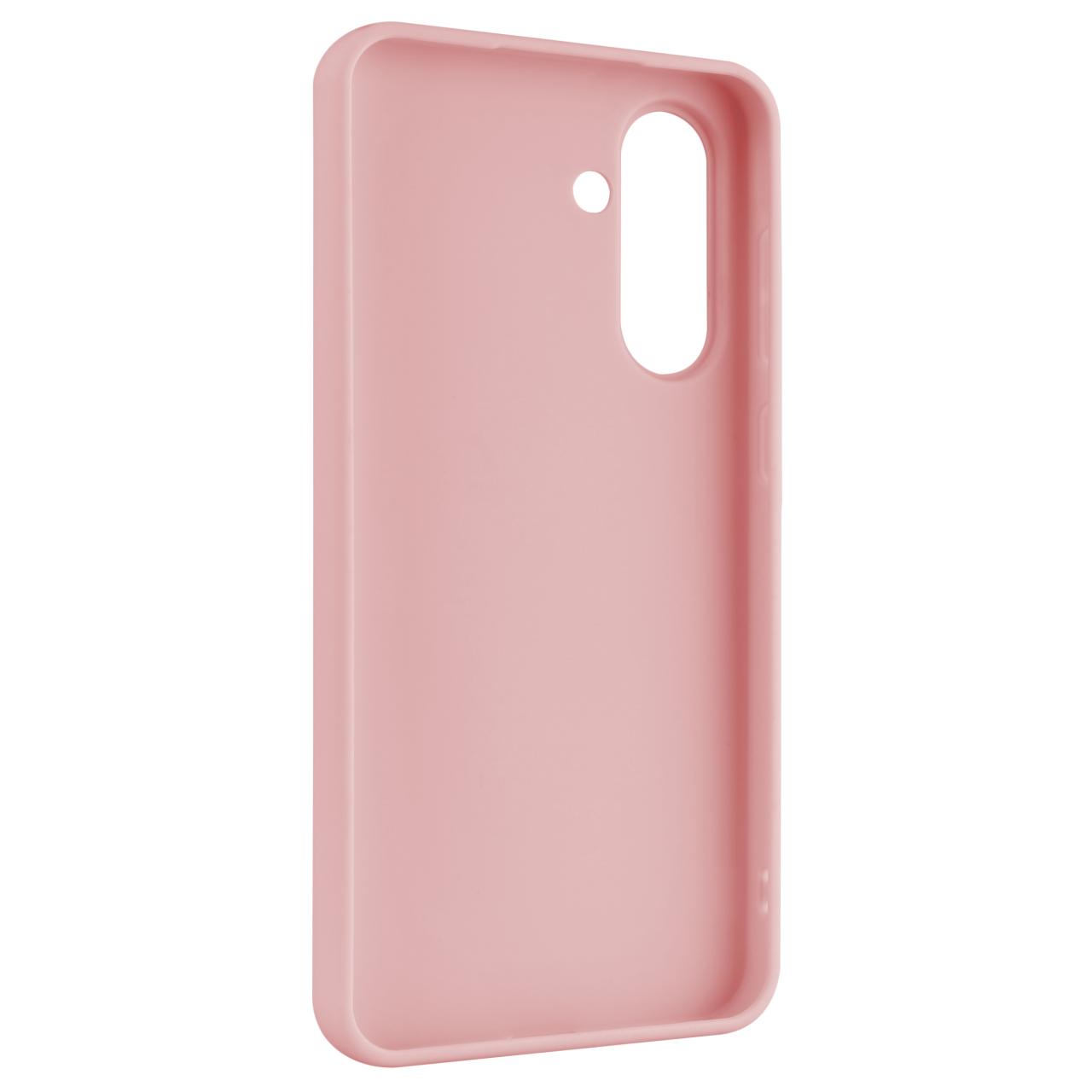 FIXED Zadní pogumovaný kryt Story pro Samsung Galaxy A36 5G, růžový