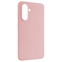 FIXED Zadní pogumovaný kryt Story pro Samsung Galaxy A36 5G, růžový