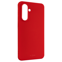 FIXED Zadní pogumovaný kryt Story pro Samsung Galaxy A36 5G, červený