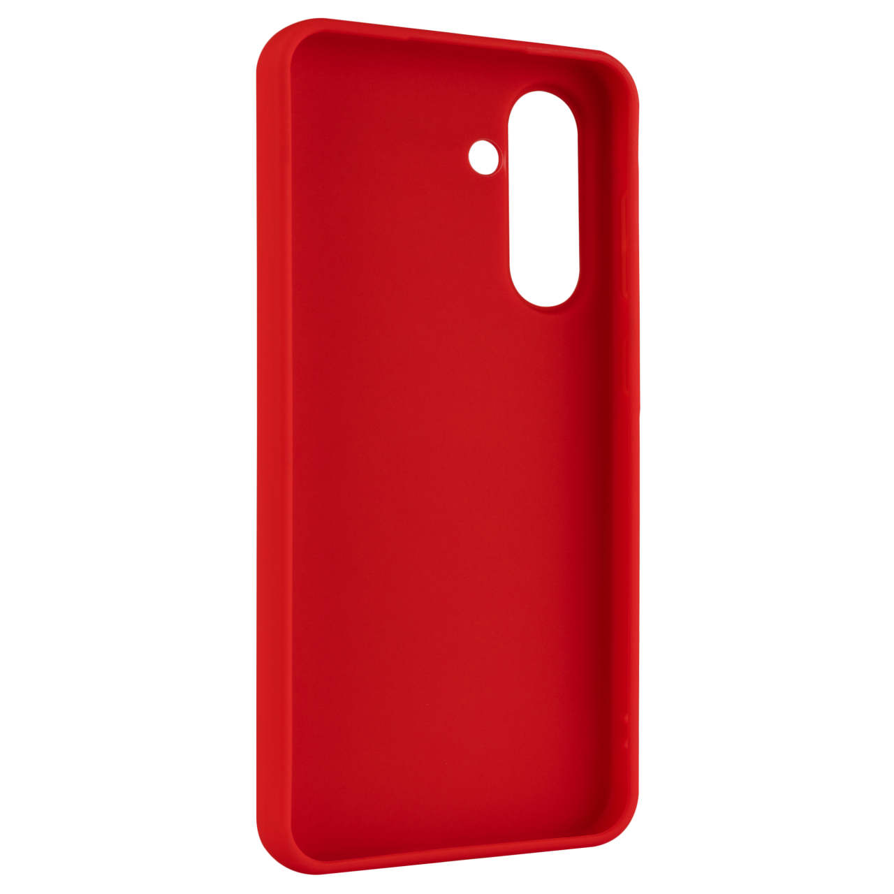 FIXED Zadní pogumovaný kryt Story pro Samsung Galaxy A36 5G, červený