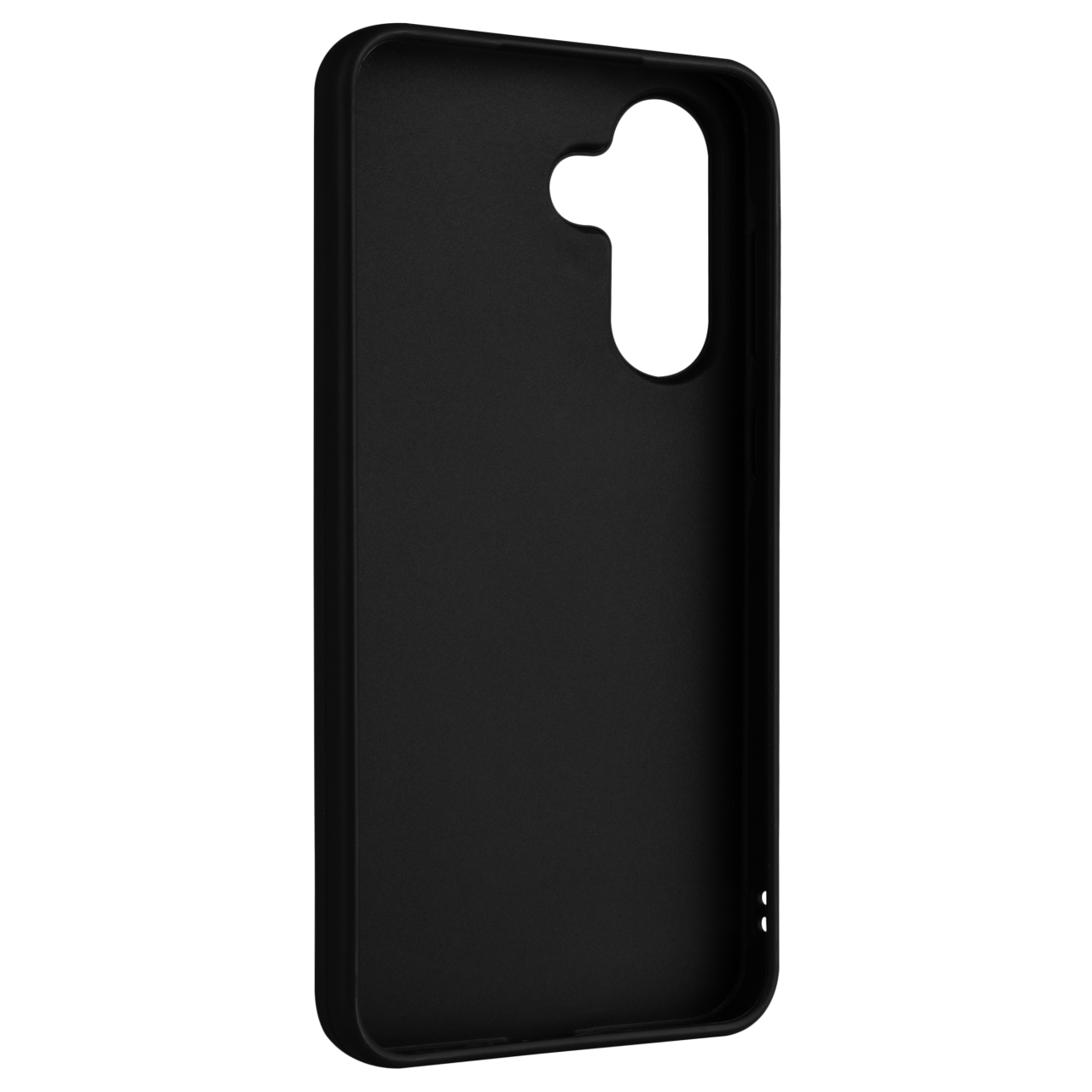 FIXED Zadní pogumovaný kryt Story pro Samsung Galaxy A56 5G, černý
