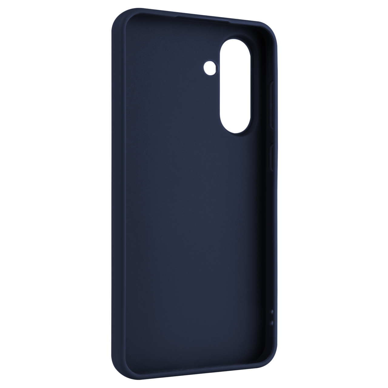 FIXED Zadní pogumovaný kryt Story pro Samsung Galaxy A56 5G, modrý