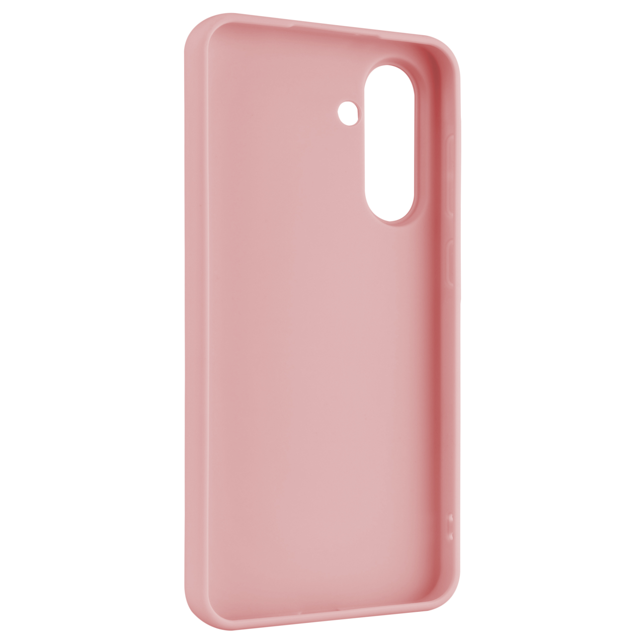 FIXED Zadní pogumovaný kryt Story pro Samsung Galaxy A56 5G, růžový