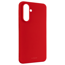 FIXED Zadní pogumovaný kryt Story pro Samsung Galaxy A56 5G, červený