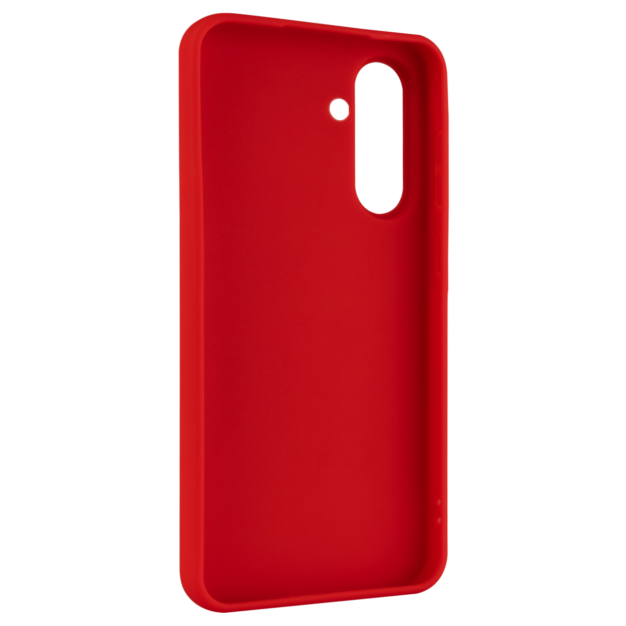 FIXED Zadní pogumovaný kryt Story pro Samsung Galaxy A56 5G, červený